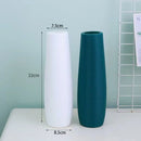 GobekUsa Nordic style Plastic Flower Vase - Home Decor