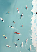 GobekUsa Nordic Summer Wall Art Prints for Living Room