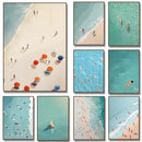 GobekUsa Nordic Summer Wall Art Prints for Living Room