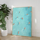 GobekUsa Nordic Summer Wall Art Prints for Living Room