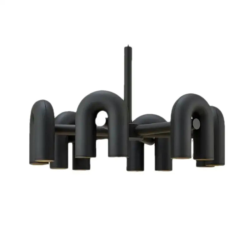 GobekUsa Nordic U Shape LED Ceiling Chandelier, photo 2 of 40