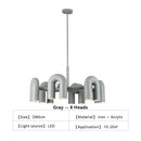 GobekUsa Nordic U Shape LED Ceiling Chandelier