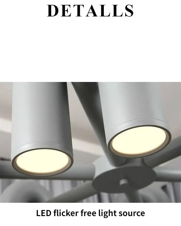 GobekUsa Nordic U Shape LED Ceiling Chandelier, photo 33 of 40