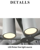 GobekUsa Nordic U Shape LED Ceiling Chandelier