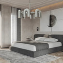 GobekUsa Nordic U Shape LED Ceiling Chandelier