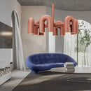 GobekUsa Nordic U Shape LED Ceiling Chandelier
