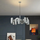 GobekUsa Nordic U Shape LED Ceiling Chandelier
