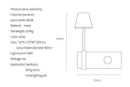 GobekUsa Nordic Wall Lights for Bedroom