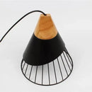 GobekUsa Nordic Wood Hanging Lights