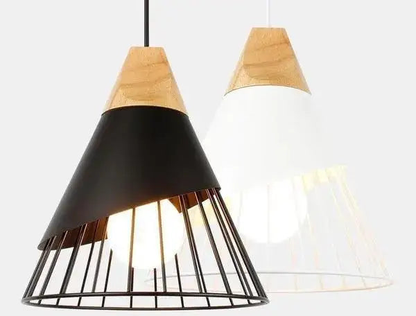 GobekUsa Nordic Wood Hanging Lights, photo 3 of 9