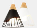 GobekUsa Nordic Wood Hanging Lights