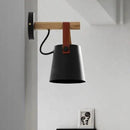 GobekUsa Nordic Wooden Wall Lights