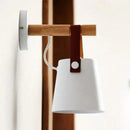 GobekUsa Nordic Wooden Wall Lights