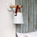 GobekUsa Nordic Wooden Wall Lights