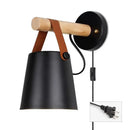 GobekUsa Nordic Wooden Wall Lights