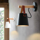 GobekUsa Nordic Wooden Wall Lights