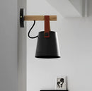 GobekUsa Nordic Wooden Wall Lights