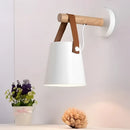GobekUsa Nordic Wooden Wall Lights