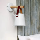 GobekUsa Nordic Wooden Wall Lights