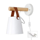 GobekUsa Nordic Wooden Wall Lights