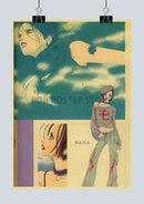 Stylized japan anime nana framed poster bedroom wall art by Decorbites