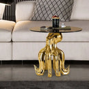 GobekUsa Octopus Glass Side Table - Nordic Design Creative Living Room Furniture