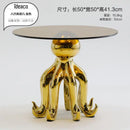 GobekUsa Octopus Glass Side Table - Nordic Design Creative Living Room Furniture