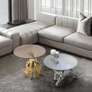GobekUsa Octopus Glass Side Table - Nordic Design Creative Living Room Furniture