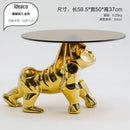 GobekUsa Octopus Glass Side Table - Nordic Design Creative Living Room Furniture