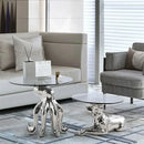 GobekUsa Octopus Glass Side Table - Nordic Design Creative Living Room Furniture