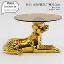 GobekUsa Octopus Glass Side Table - Nordic Design Creative Living Room Furniture