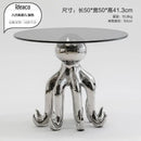 GobekUsa Octopus Glass Side Table - Nordic Design Creative Living Room Furniture