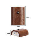 GobekUsa Odin Motion Sensor Battery Operated Wall Sconce