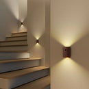 GobekUsa Odin Motion Sensor Battery Operated Wall Sconce