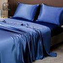 GobekUsa Opulent Solid Color Satin Bedding Set