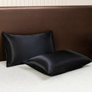GobekUsa Opulent Solid Color Satin Bedding Set