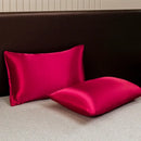 GobekUsa Opulent Solid Color Satin Bedding Set