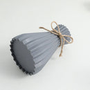 GobekUsa Origami Style European Plastic Flower Vase
