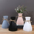 GobekUsa Origami Style European Plastic Flower Vase