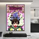 GobekUsa Ouran High School Host Club Pink Poster