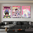 GobekUsa Ouran High School Host Club Pink Poster