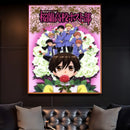 GobekUsa Ouran High School Host Club Pink Poster
