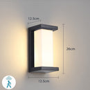 GobekUsa Outdoor Motion Activated LED Porch Light