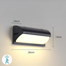 GobekUsa Outdoor Motion Activated LED Porch Light