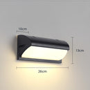 GobekUsa Outdoor Motion Activated LED Porch Light