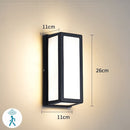 GobekUsa Outdoor Motion Activated LED Porch Light