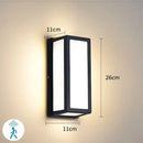 GobekUsa Outdoor Motion Activated LED Porch Light