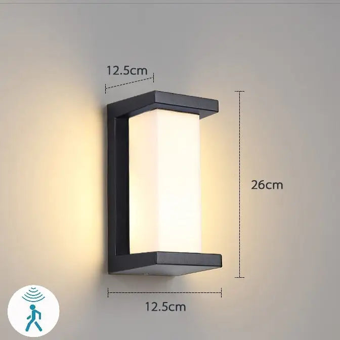 GobekUsa Outdoor Motion Activated LED Porch Light, photo 15 of 17
