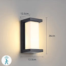 GobekUsa Outdoor Motion Activated LED Porch Light