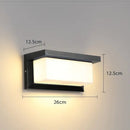 GobekUsa Outdoor Motion Activated LED Porch Light